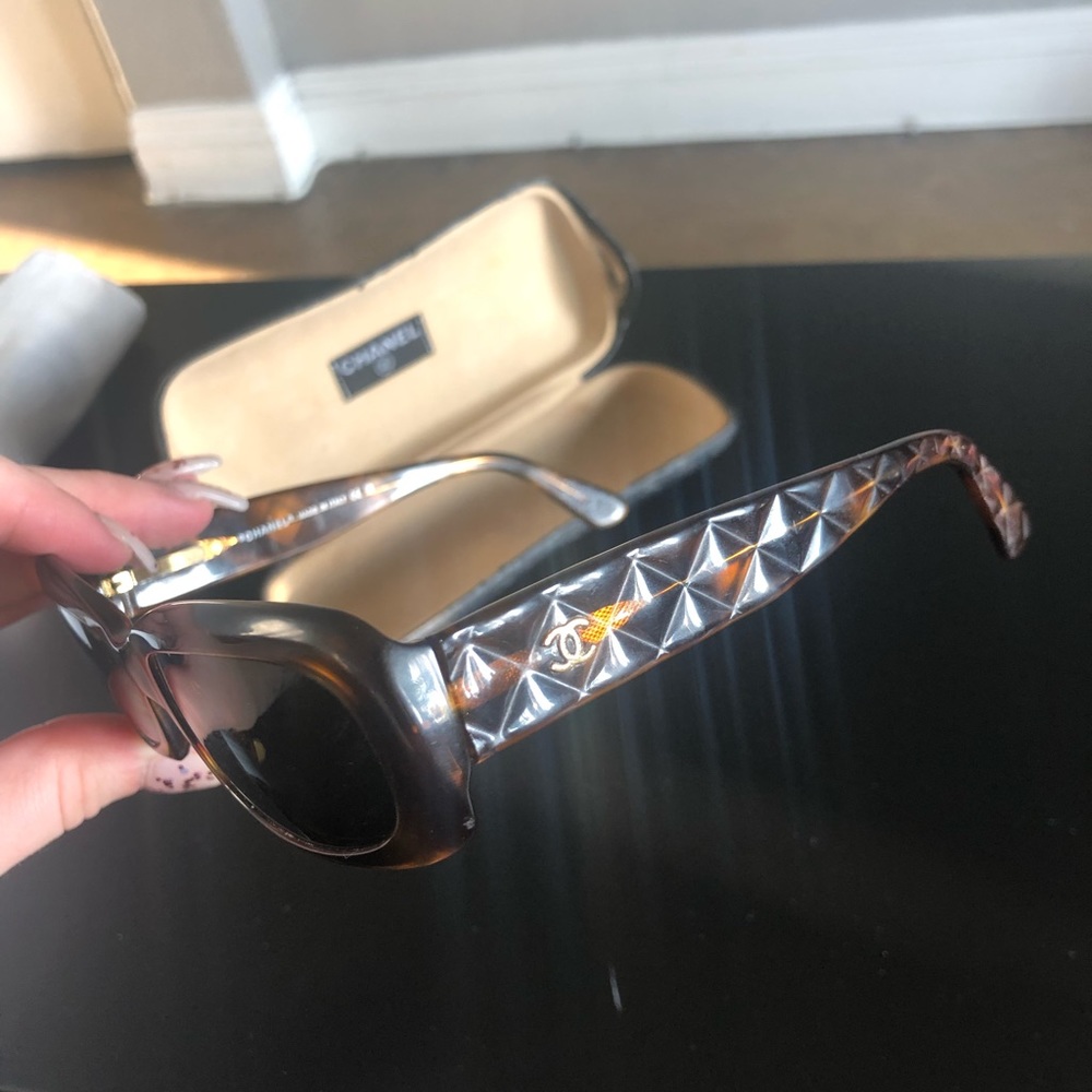 Authentic Vintage Chanel Sunglasses